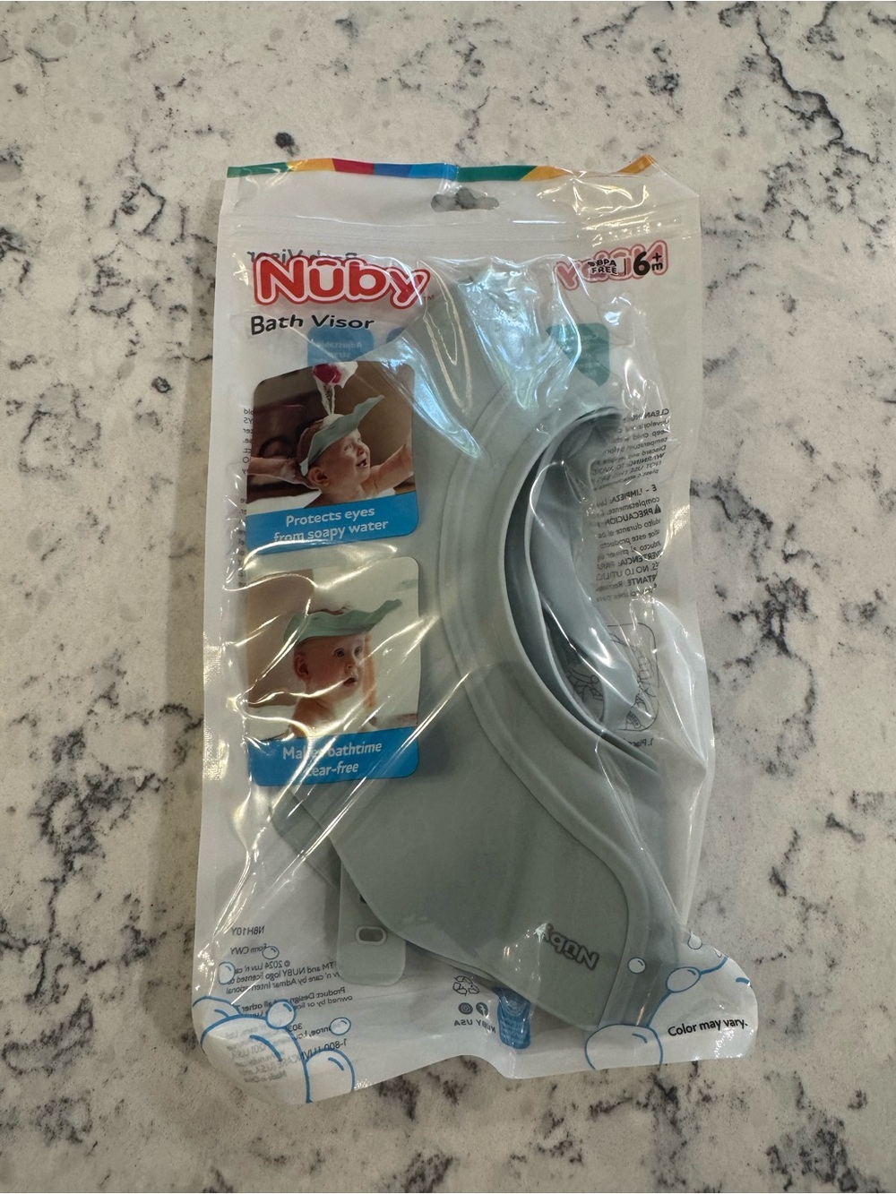 NUBY Kids Bath‎ Visor 6mo+ BPA Free
New in package.